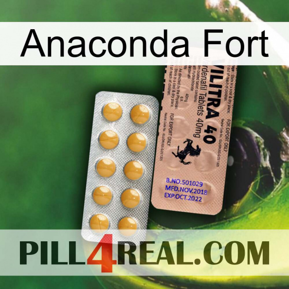 Anaconda Strong 41